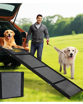 Rampa per cani da auto