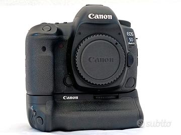 Canon EOS 5D Mark IV + BG-E20 come nuovo