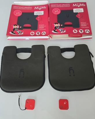 2 dispositivi antiabbandono MyMi per seggiolino