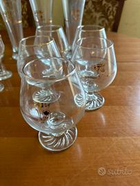 Set calici vetro