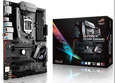 scheda madre Z270H gaming  rog strix