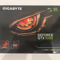 scheda grafica GTX 1060