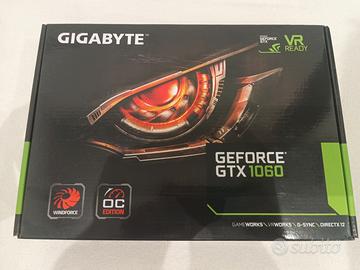 scheda grafica GTX 1060