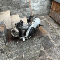 Blocco motoree piaggio nrg