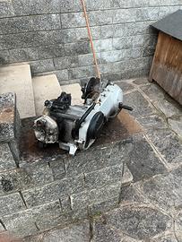 Blocco motoree piaggio nrg