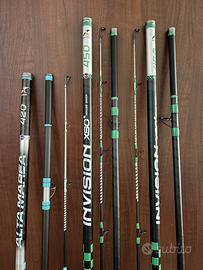Coppia Bad bass invision 4,50 + alta marea 4,20