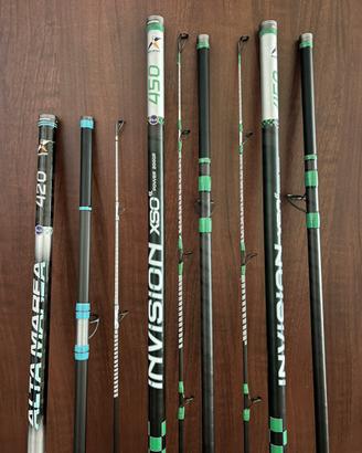 Coppia Bad bass invision 4,50 + alta marea 4,20
