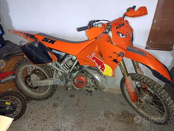KTM 380 SX 