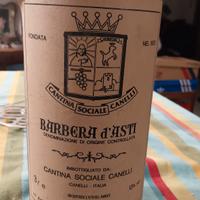 vino Barbera D'Asti 1996 magnum 3 litri