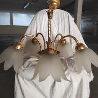 Coppia lampadari vintage