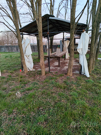 Terreno con gazebo