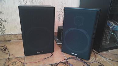 casse stereo pioneer perfettamente funzionanti