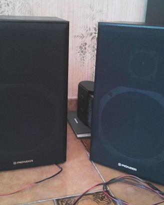casse stereo pioneer perfettamente funzionanti