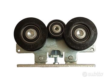 Carrello porta automatica scorrevole LABEL