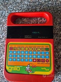 gioco grillo parlante texas vintage