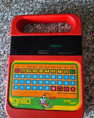 gioco grillo parlante texas vintage