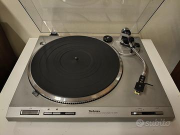 GIRADISCHI TECHNICS SL-Q212 DIRECT DRIVE QUARTZ 