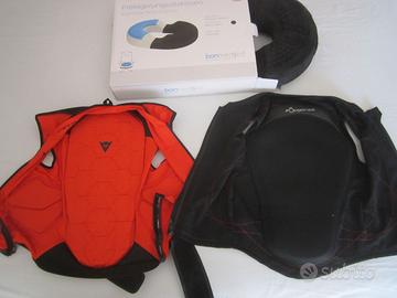 Paraschiena-dainise+fouganza+cuscino x moto-sport
