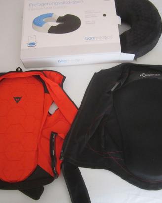 Paraschiena-dainise+fouganza+cuscino x moto-sport