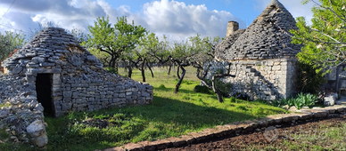 Trulli con terreno