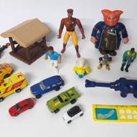 Vecchi giocattoli vintage