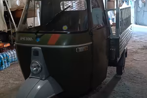 Piaggio Ape Motocarro Anno 1977
