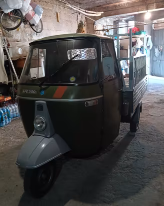 Piaggio Ape Motocarro Anno 1977