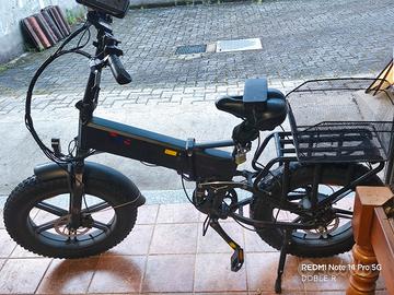 Engwe engine x elettrica 