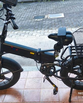 Engwe engine x elettrica 