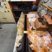 barre da carico regolabili Evos