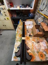 barre da carico regolabili Evos