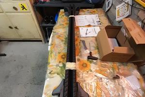 barre da carico regolabili Evos