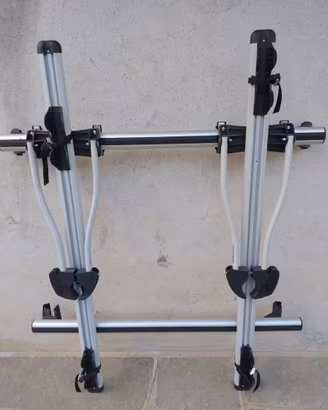 Portabici da tetto x2 Peruzzo + Barre La Prealpina