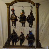 Pupi Siciliani Antichi - artigianali