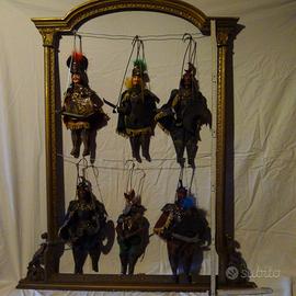 Pupi Siciliani Antichi - artigianali