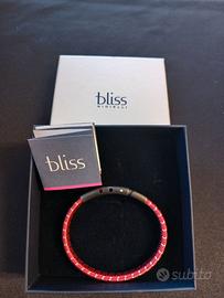 Bracciale Bliss in acciaio PVD e caucciù