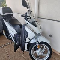 Honda SH 150 Bauletto Tucano Allarme Paravento Uni