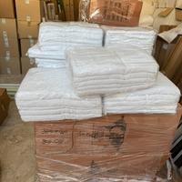 Stock Tris asciugamani, Telo doccia, viso, ospite