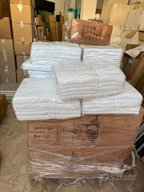 Stock Tris asciugamani, Telo doccia, viso, ospite