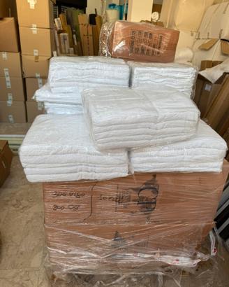 Stock Tris asciugamani, Telo doccia, viso, ospite