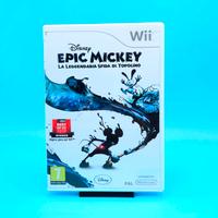 Disney Epic Mickey Topolino Nintendo Wii ITA