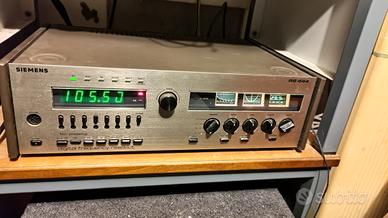 Sintoamplificatore Siemens anni 60