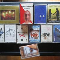 audiocassette originali Elio e le Storie Tese