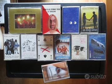 audiocassette originali Elio e le Storie Tese