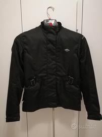 Giubbotto moto donna 