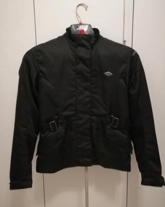 Giubbotto moto donna 