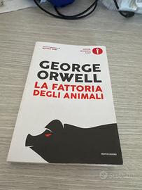 Libro La Fattoria Degli Animali (Orwell)