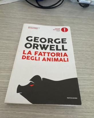 Libro La Fattoria Degli Animali (Orwell)