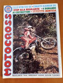 Collezione di riviste MOTOCROSS 