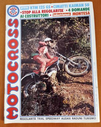 Collezione di riviste MOTOCROSS 